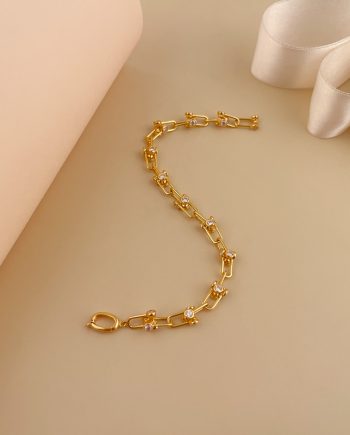 RANTAI TANGAN SAUH HAZEL MINIMALIS + BATU