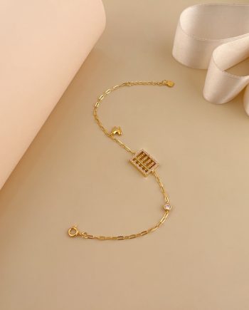 RANTAI TANGAN SEMPOA (KECIL) MINIMALIS + BATU