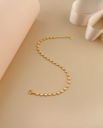 RANTAI TANGAN CATERINA MINIMALIS + BATU