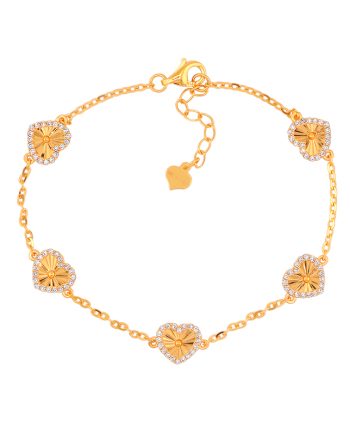 RANTAI TANGAN SHIMMERING LOVE (KECIL) MINIMALIS + BATU