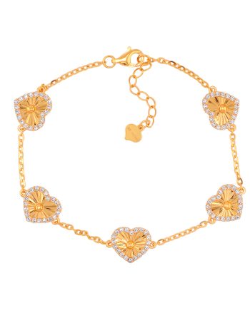 RANTAI TANGAN SHIMMERING LOVE (MIDI) MINIMALIS + BATU