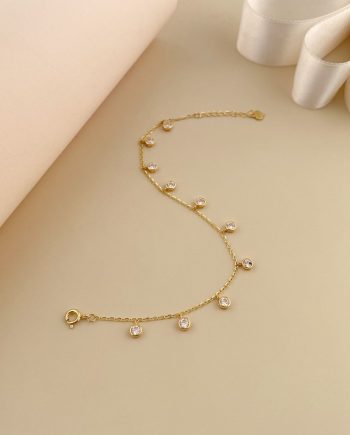 RANTAI TANGAN ALENA MINIMALIS + BATU