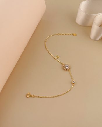 RANTAI TANGAN CITRA MINIMALIS + BATU