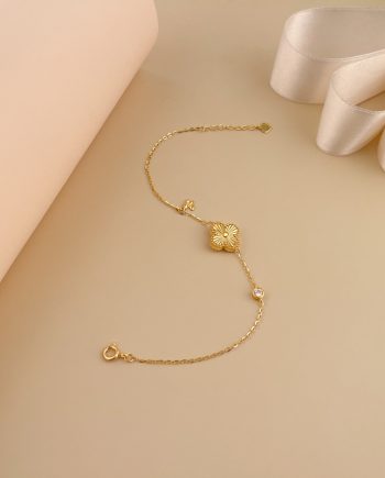 RANTAI TANGAN PECULIAR IDORA GRAND CLOVER MINIMALIS