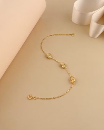 RANTAI TANGAN IDORA LOVE MINI MINIMALIS + BATU