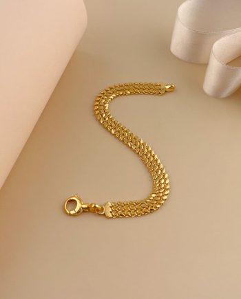 RANTAI TANGAN RAIN DOTS BOLD