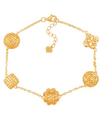 RANTAI TANGAN EMAS AVELINE MINIMALIS