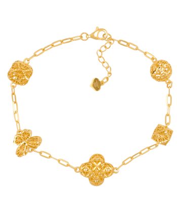 RANTAI TANGAN EMAS SERAPHINA MINIMALIS