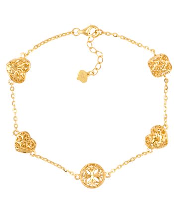RANTAI TANGAN EMAS ANTONIA MINIMALIS