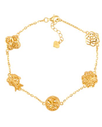 RANTAI TANGAN EMAS CLEMENTINE MINIMALIS