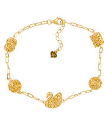 RANTAI TANGAN EMAS OTTILIE MINIMALIS