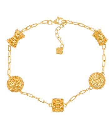 RANTAI TANGAN EMAS ELYSIA MINIMALIS