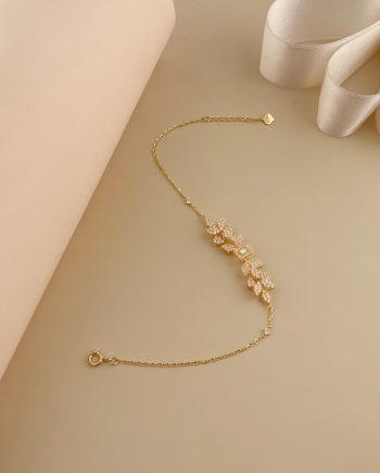 RANTAI TANGAN RATNA KEMBOJA  MINIMALIS + BATU