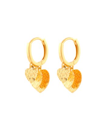 SUBANG KLIP LOVE SHATTERED ICE (DIAMETER 0.80CM+/-)