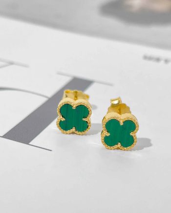 SUBANG PAKU GREEN CLOVER ENAMEL