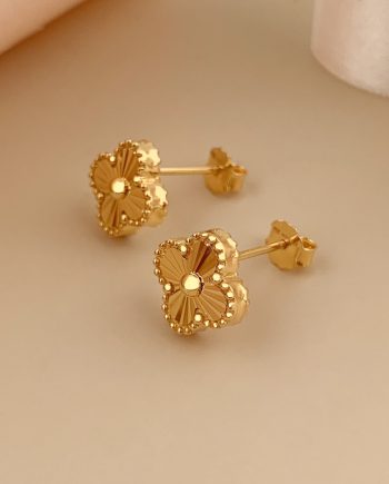 SUBANG PAKU IDORA PETITE CLOVER MINIMALIS