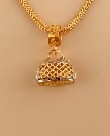 CHARM 3D BAG CROME