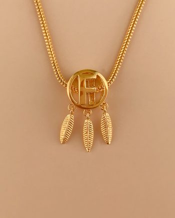 BEAD PENANGKAP MIMPI HURUF F