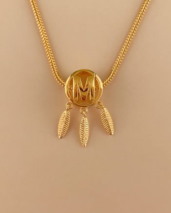 BEAD PENANGKAP MIMPI HURUF M
