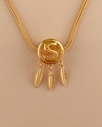 BEAD PENANGKAP MIMPI HURUF S