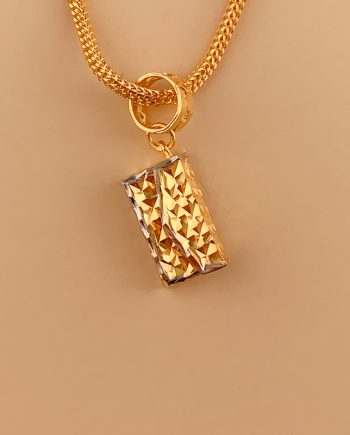 CHARM BAG CROME