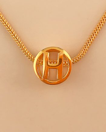 BEAD BULAT HURUF H