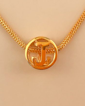 BEAD BULAT HURUF J