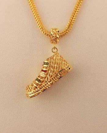 LOKET 3D KASUT ENAMEL