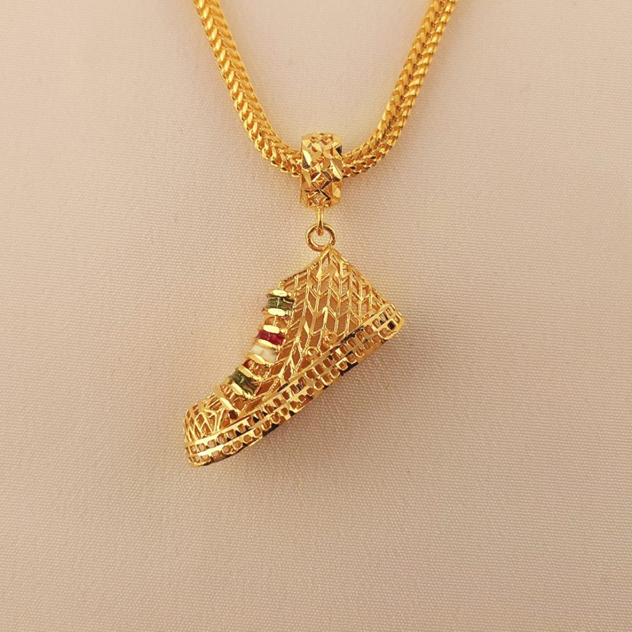 LOKET 3D KASUT ENAMEL