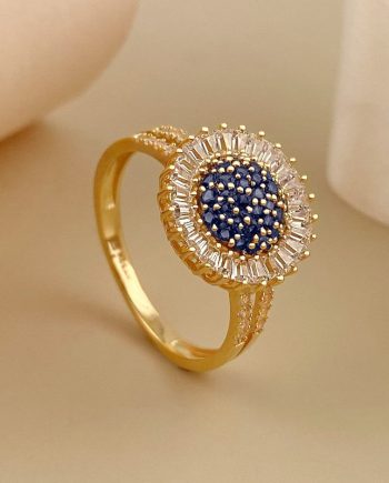 CINCIN BIRU BULAT MATAHARI + BATU