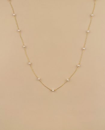 RANTAI LEHER MUTIARA