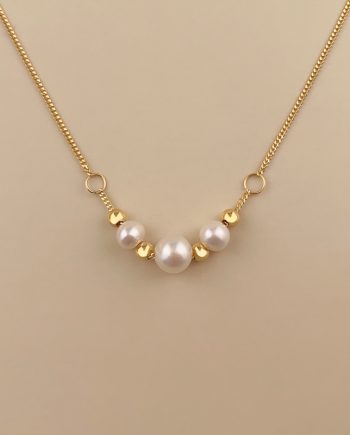 RANTAI LEHER MUTIARA