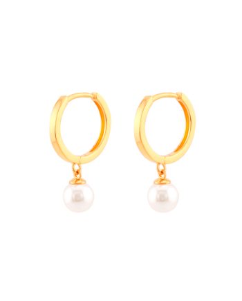 SUBANG KLIP MUTIARA MINIMALIS (DIAMETER : 0.90CM+/-)