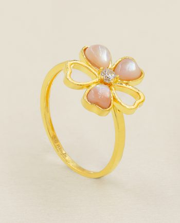 CINCIN DEWY BLOOM MOTHER OF PEARL