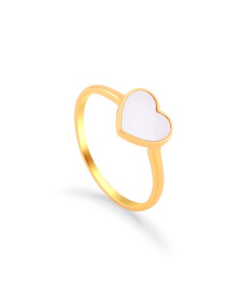 CINCIN AMIAS MOTHER OF PEARL PUTIH