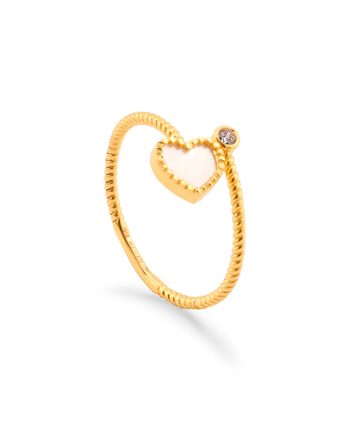 CINCIN GRISON MOTHER OF PEARL PUTIH