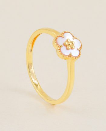 CINCIN FLORI MOTHER OF PEARL