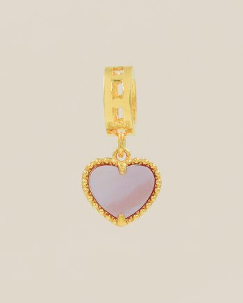 LOKET HANNA MERAH JAMBU MOTHER OF PEARL