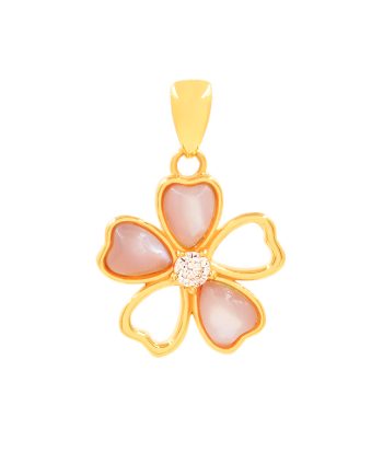 LOKET DEWY BLOOM MOTHER OF PEARL