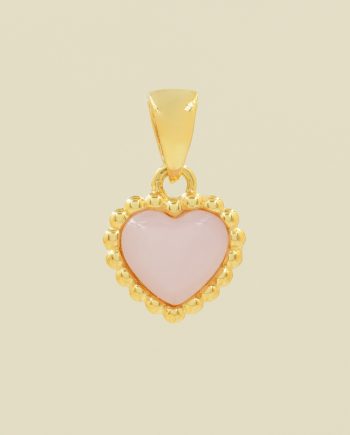 LOKET DOTTED LOVE MINI MOTHER OF PEARL