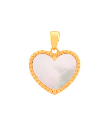 LOKET FUN AMORE MOTHER OF PEARL PUTIH
