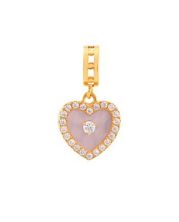 LOKET INFINITO MOTHER OF PEARL