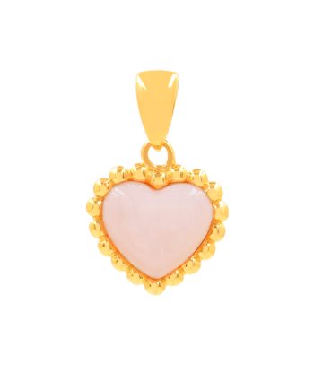 LOKET DOTTED LOVE MOTHER OF PEARL