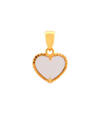 LOKET FUN AMORE MOTHER OF PEARL PUTIH