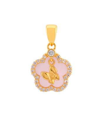 LOKET RAMA-RAMA CLOVER MOTHER OF PEARL
