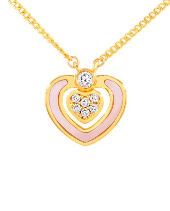 RANTAI LEHER RENJANA MOTHER OF PEARL