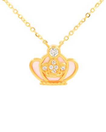 RANTAI LEHER TIARA MOTHER OF PEARL