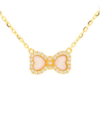 RANTAI LEHER CLARA MOTHER OF PEARL