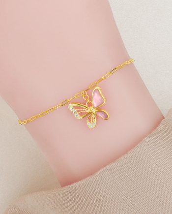 RANTAI TANGAN AILES GANTUNG MOTHER OF PEARL