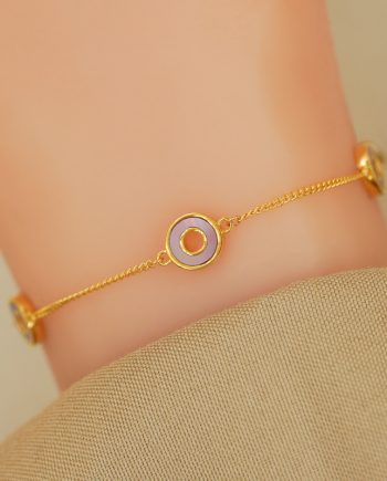 RANTAI TANGAN BULAT MOTHER OF PEARL